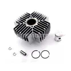 Hengerszett alumínium 38mm, Puch Monza Racing Pionier