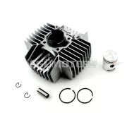 Hengerszett alumínium 38mm, Puch Monza Racing Pionier