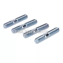 Tőcsavar készlet acél, 4 darab, M6x32mm, Hercules Prima M