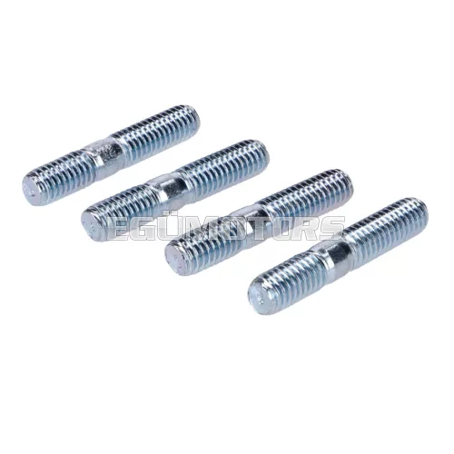 Tőcsavar készlet acél, 4 darab, M6x32mm, Hercules Prima M