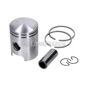 Henger 50cc, 40mm, 6.5 LE, rövid tőcsavar távolság, Kreidler Florett, Flory