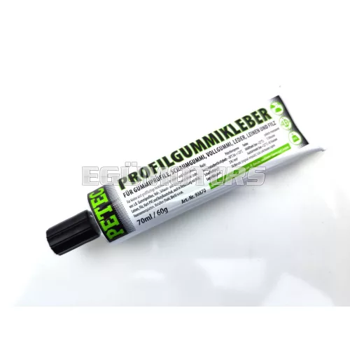 Ragasztható profilgumi 70g, moped, mokick