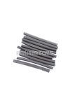 Heat shrink tubing black 2.0 x 40mm pack of 10 for Zündapp, Kreidler, Hercules, Puch