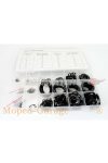 Circlip / circlip assortment box 300 parts