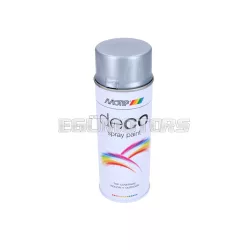 Spray festék Motip ezüst, 400ml, szórófejes