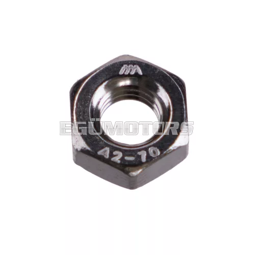 Anya M6 DIN 934 rozsdamentes acél