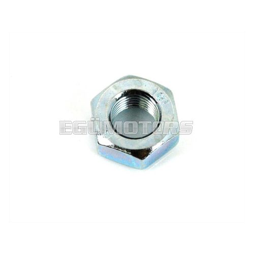 Nut M10 x 1.0 steel for Zündapp Bergsteiger Moped M 25, Moped 50, C 50 Super, Sport, GTS KS R Star 1, 2, ZD 10, 20, 30, 40, ZX ZA ZL CS Hai CX 80 80, K Combinette Falconette