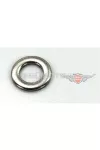 Alátét DIN 433 6.4mm, rozsdamentes acél
