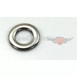 Alátét DIN 433 6.4mm, rozsdamentes acél