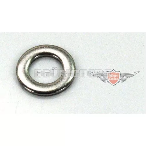 Alátét DIN 433 6.4mm, rozsdamentes acél