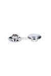 Cover caps for hexagon socket M8 screw head chrome 12 pieces for moped mokick