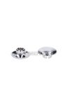 Cover caps for hexagon socket M8 screw head chrome 12 pieces for moped mokick