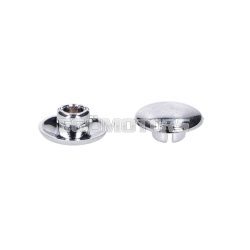   Cover caps for hexagon socket M8 screw head chrome 12 pieces for moped mokick