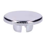 Takarókupak M10 hatszögletű csavarfejekhez, krómozott, 12 darab