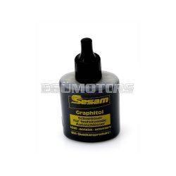   Oil MOGA Graphite 50ml for Zündapp, Kreidler, Hercules, Puch, Simson