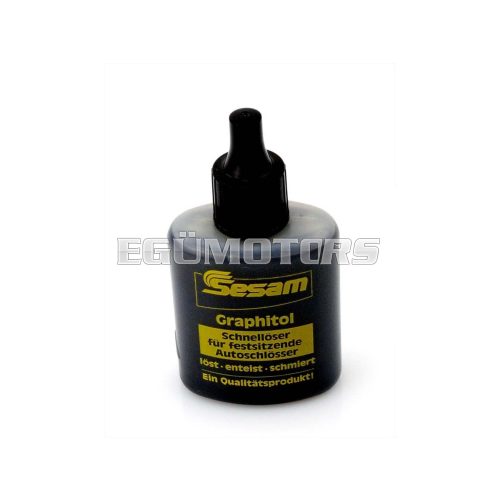 Oil MOGA Graphite 50ml for Zündapp, Kreidler, Hercules, Puch, Simson