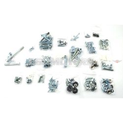  Screw set steel 22 bags standard parts for Simson Duo, KR, KR50, KR51, KR51/1, KR51/2, S50, S51, S70, SR4-1, SR4-2, SR4-3, SR4-4, SR50, SR80