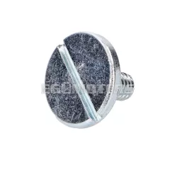 Laposfejű csavar DIN 921 M6x12, horganyzott