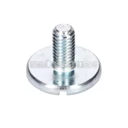 Laposfejű csavar DIN 921 M6x12, horganyzott