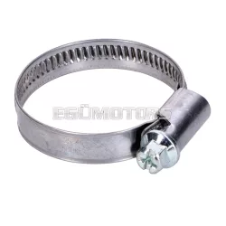 Menetes tömlőbilincs 25-40mm, 9mm széles