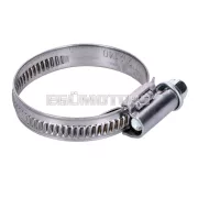 Menetes tömlőbilincs 25-40mm, 9mm széles