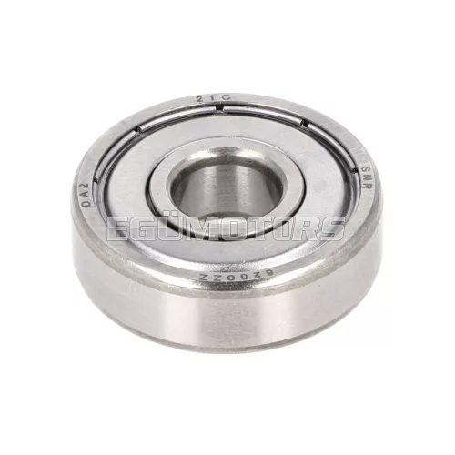 Golyós csapágy SNR 10x30x9mm - 6200 ZZ CN