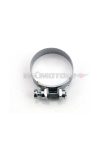 Clamp intake rubber inner diameter 46mm wide 9mm for moped, moped, mokick, small motorcycle