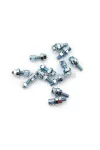 Sárvédő rugóstag tartó 5mm, M5x15mm, 12 darab, moped, mokick, kerékpár