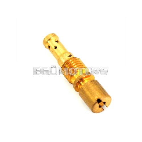 Idle nozzle for Bing brass size 45 for Kreidler Mustang 80, Zündapp KS 50 WC, 80 Super, K SX Hercules Ultra 80F, Chopper, Ultra, 50, RS 125, RX 9, XE Sachs S, SW, 530-050, Enduro 80SA AKF, SA, 284-12LJ, 314-070, 100 521-060, Zündapp, 540, 50S 6 speed, K