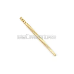   Fúvóka tű Bing sárgaréz 1/16/74 83, Zündapp M 50 Bergsteiger, Type 434, R Roller, Kreidler Florett