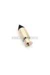 Float needle metal black for Honda, MT, MTX, MB, MBX 50, 80, Dax, Monkey