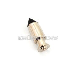   Float needle metal black for Honda, MT, MTX, MB, MBX 50, 80, Dax, Monkey