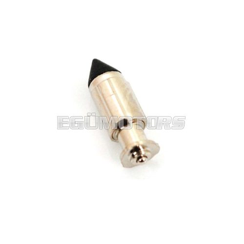 Float needle metal black for Honda, MT, MTX, MB, MBX 50, 80, Dax, Monkey