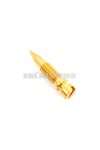 Air regulator screw for Bing brass type 21 for Zündapp KS 80, K SX Hercules, Puch Mokick