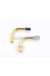 Throttle cable for Dellorto pipe bend set brass for Dellorto, PHBG