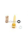 Screw for Dellorto brass with spring for PHBG carburetor 15-21mm for moped, moped, mokick