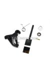 Throttle slide for Bing repair kit black for Hercules, Saxonette, Spartament