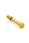 Needle nozzle for Bing brass 45-215-0647 for Zündapp CS, CX, Hai, GTS, Hercules moped, moped, mokick