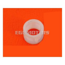   Fuel filter for Dellorto plastic round for Piaggio Ciao, Bravo, Garelli Bonanza
