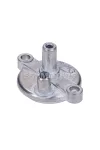 Karburátor fedél Bing alumínium, 24mm, oldalsó úszós, Hercules MK