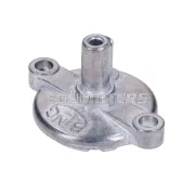 Karburátor fedél Bing alumínium, 24mm, oldalsó úszós, Hercules MK