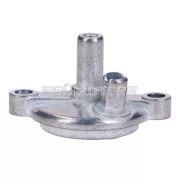 Karburátor fedél Bing alumínium, 24mm, oldalsó úszós, Hercules MK