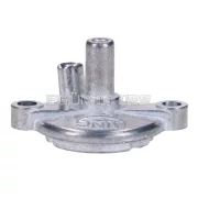 Karburátor fedél Bing alumínium, 24mm, oldalsó úszós, Hercules MK