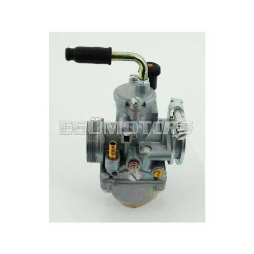 Karburátor 19.5mm alumínium, Zündapp, Kreidler, Hercules, Puch, KTM, Piaggio, DKW, moped, mokick