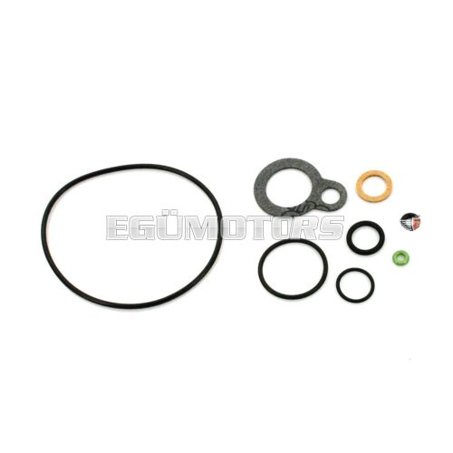 Gasket set for Dellorto carburetor PHNB 16 for Piaggio, Aprilia