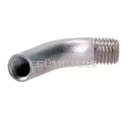 Csőidom Dellorto M6 25mm, 45°-os, Piaggio Ciao, Bravo, Garelli Bonanza