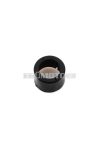 Plastic bushing 19/16mm black for Peugeot, 103 SP, SPX, RCX, MVL