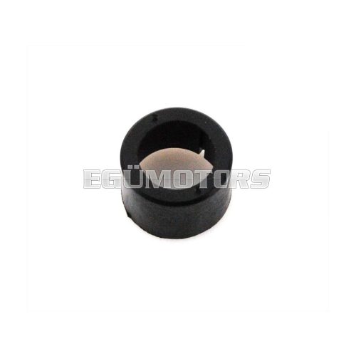 Plastic bushing 19/16mm black for Peugeot, 103 SP, SPX, RCX, MVL