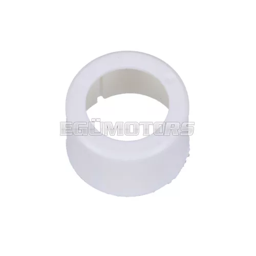 Gurtner műanyag persely 17x19mm fehér, Peugeot 103 SP, SPX, RCX, MVL