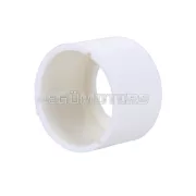 Gurtner műanyag persely 17x19mm fehér, Peugeot 103 SP, SPX, RCX, MVL